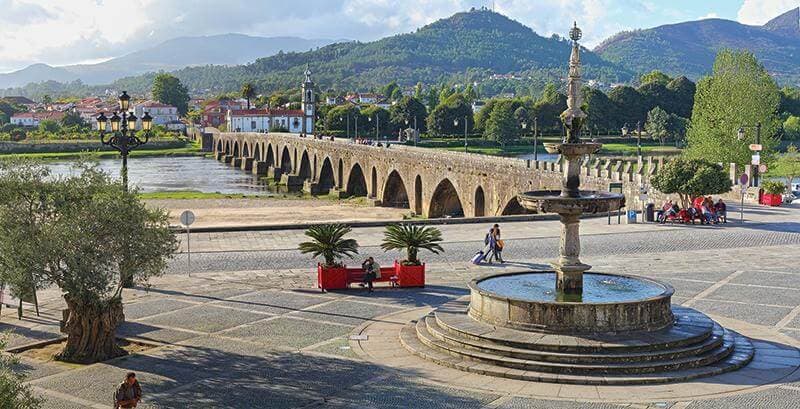 Roman Bridge and Historic Center