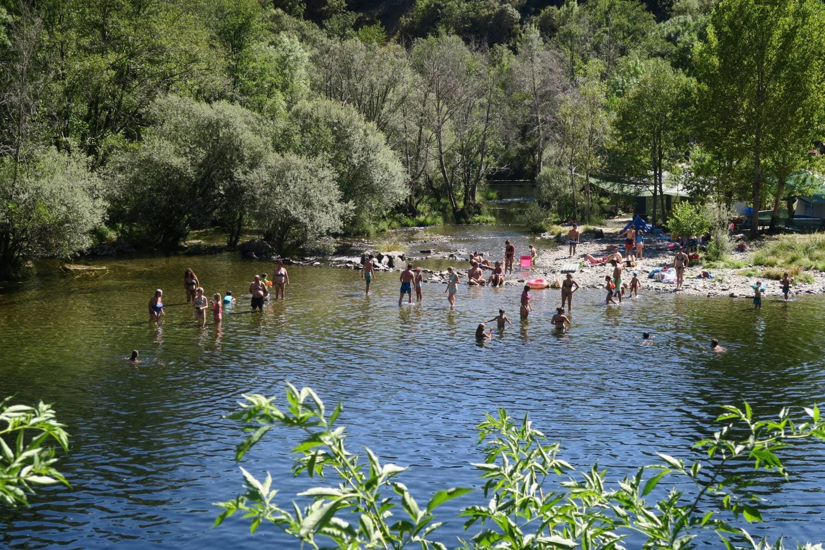 River Beaches and Swimming Spots
