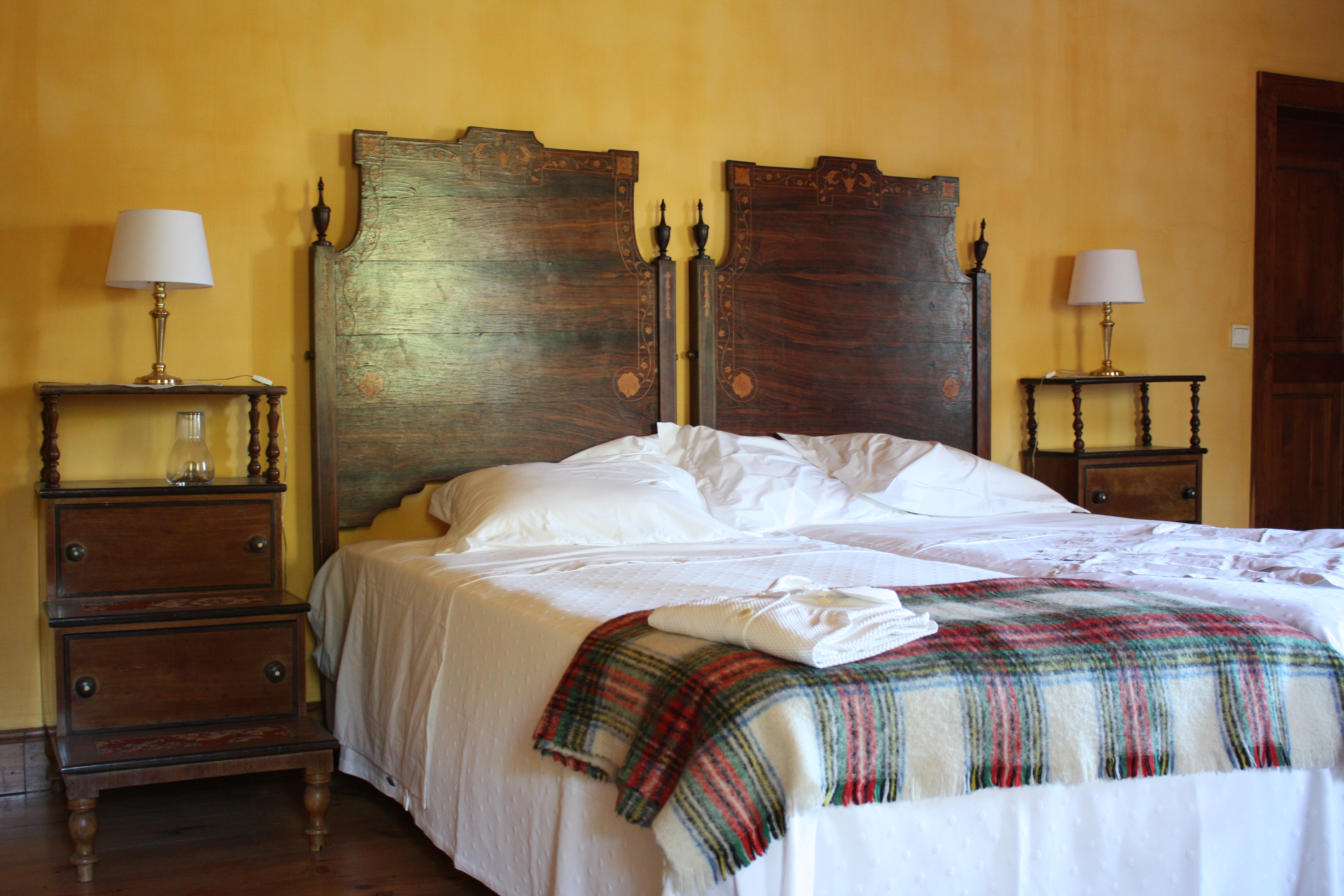 Aunt Inês’s Bedroom