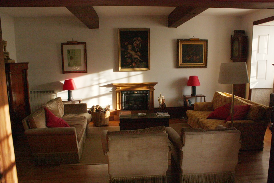 Winter's Sitting Room