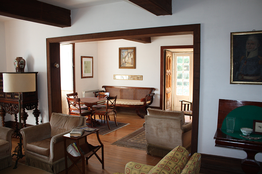 Winter's Sitting Room